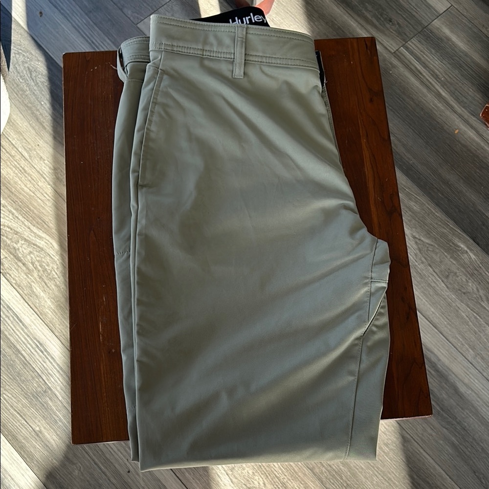 Hurley Olive Green Pants